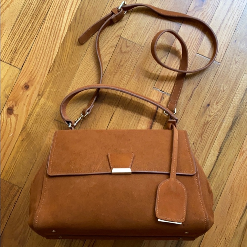 Zara cognac bag 💼 🧡
